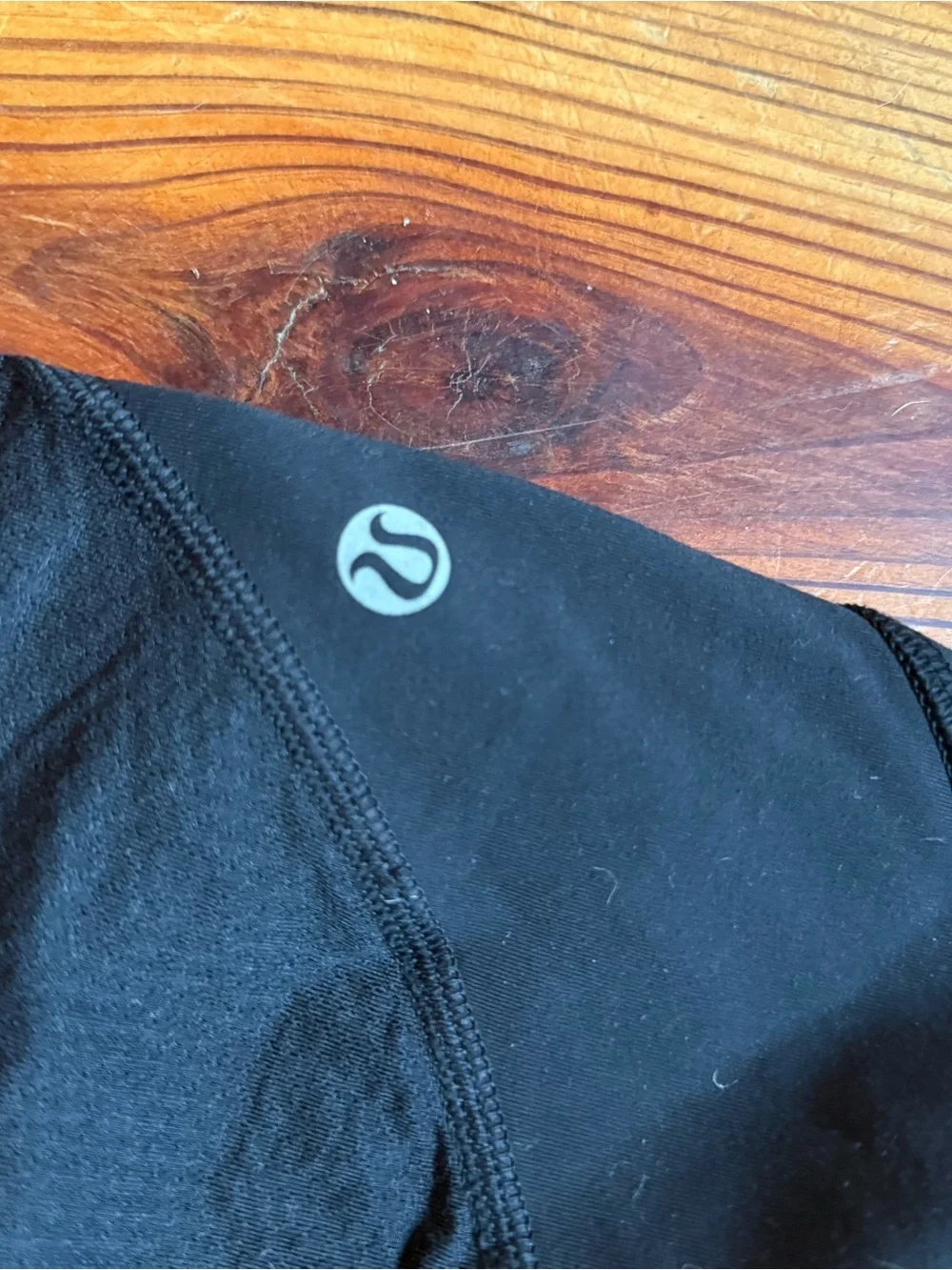 lululemon athletica black capri